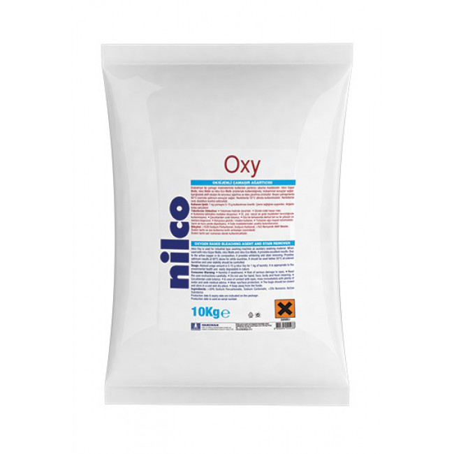 Nilco Oxy Oksijenli Ağartıcı ve Leke Çıkarıcı 10kg