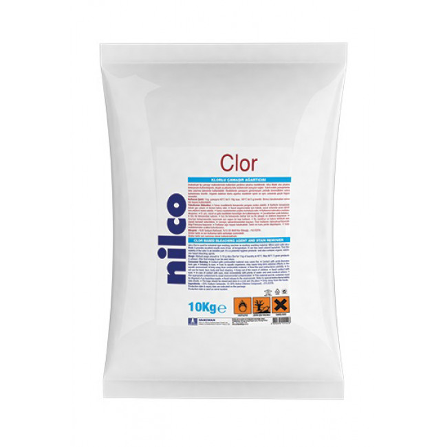 Nilco Clor Klorlu Ağartıcı ve Leke Çıkarıcı 10kg