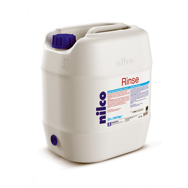 Nilco Rinse Sanayi Tipi Bulaşık Makinası Parlatıcı 20,8kg