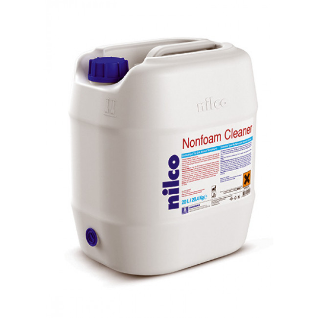Nilco Nonfoam Cleaner Zemin Temizleme Makinası Deterjanı 20,4kg
