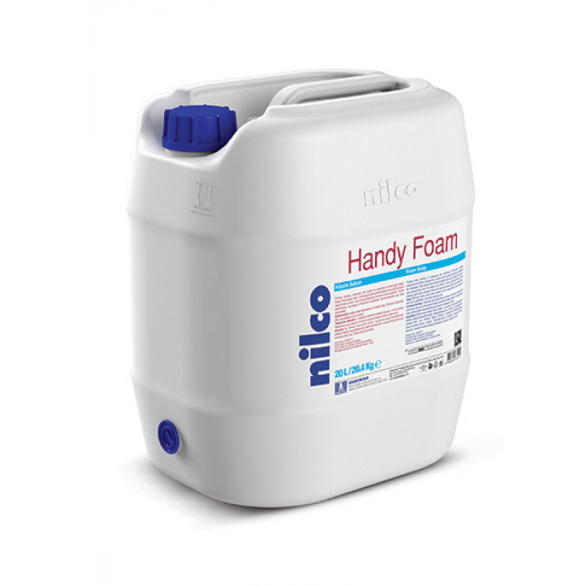 Nilco Handy Foam Köpük Sabun pH:5,5 20,6kg