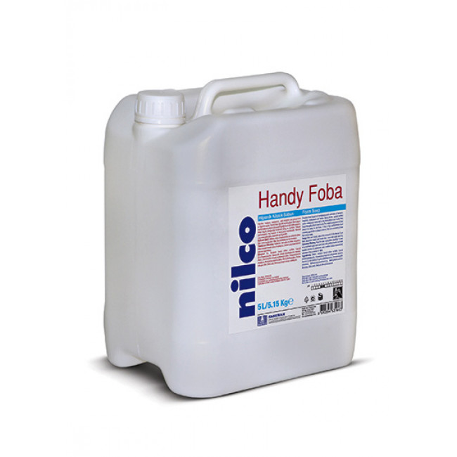 Nilco Handy Foba Antibakteriyel Köpük Sabun pH: 5,5 5,1kg
