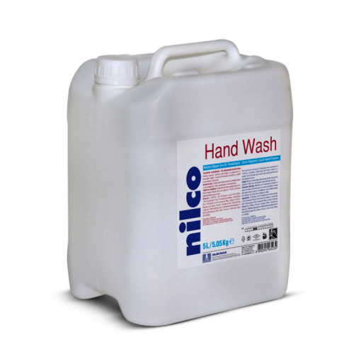 Nilco Hand Wash Antibakteriyel Sıvı El Sabunu 5,05kg