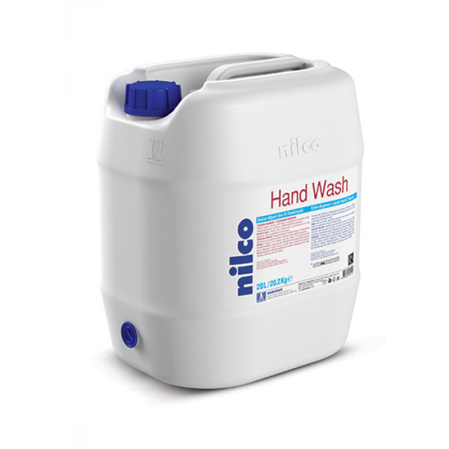 Nilco Hand Wash Antibakteriyel Sıvı El Sabunu 20,2kg