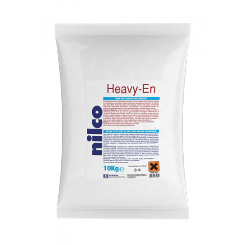Nilco Heavy EN Enzim Katkılı Ağır Kir, Yağ ve Kan Sökücü 10kg