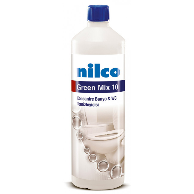 Nilco Green Mix 10 Konsantre WC Temizleyici 1,3kg