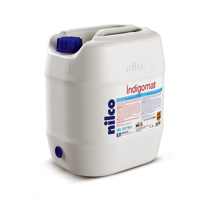 Nilco İndigomat Güçlü Zemin Temizleme Makinası Deterjanı 22,7kg