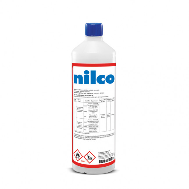 Nilco Sanisept H711 Alkol Bazlı El ve Cilt Dezenfektanı 1lt