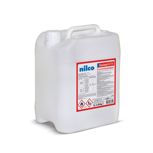 Nilco Sanisept H711 Alkol Bazlı El ve Cilt Dezenfektanı 5lt