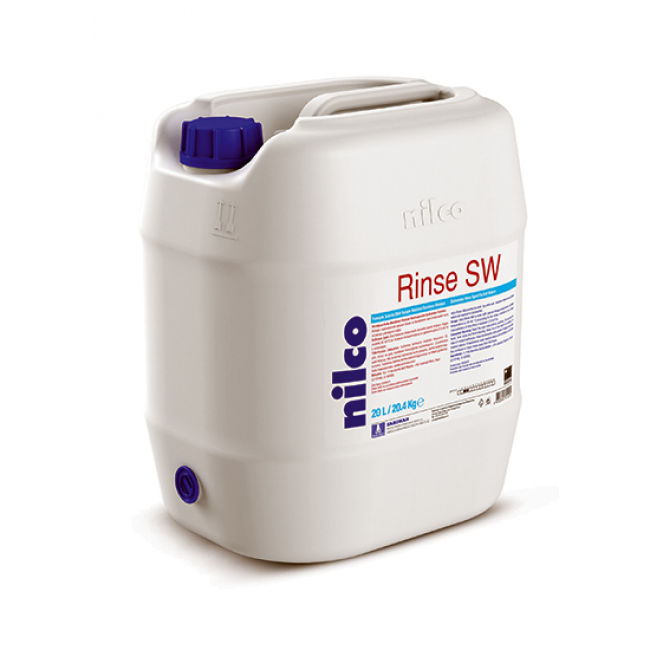 Nilco Rinse SW Sanayi Tipi Bulaşık Makinası Parlatıcı 20,4kg