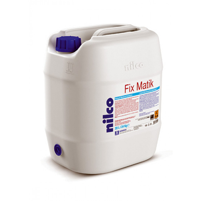 Nilco Fix Matik Sanayi Tipi Bulaşık Makinası Deterjanı 24kg
