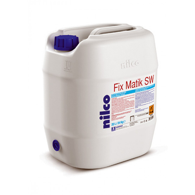 Nilco Fix Matik SW Sanayi Tipi Bulaşık Makinası Deterjanı 24kg