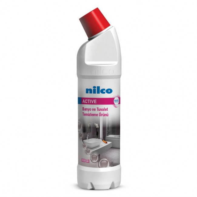 Nilco Active Banyo ve Armatür Temizlik Ürünü 0,84kg