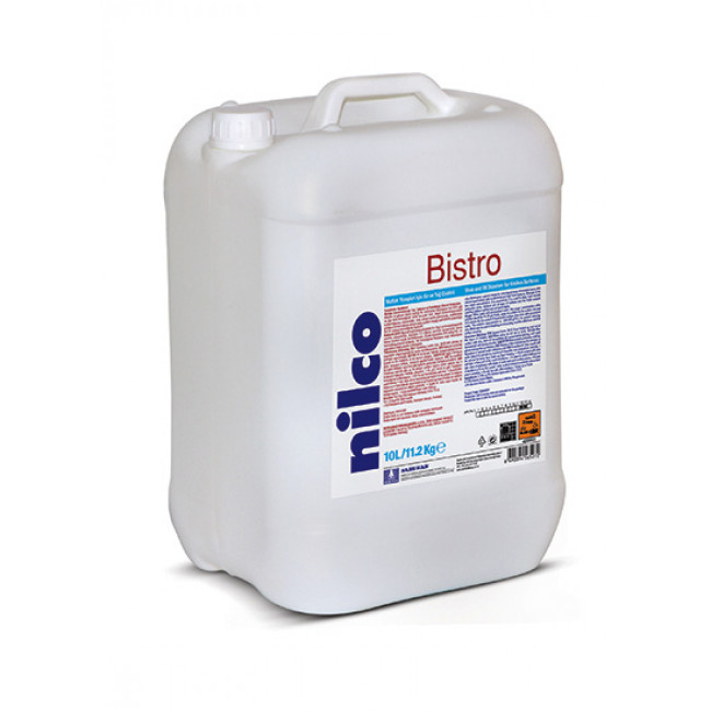 Nilco Bistro Mutfak Yüzeyleri için Yağ Çözücü 22,4kg