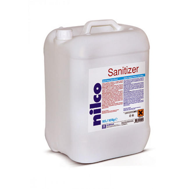 Nilco Sanitizer QAC Bazlı Yüzey Temizlik ve Dezenfektan Ürünü 5kg