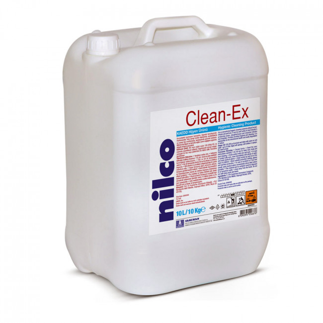 Nilco Clean Ex Hijyenik Genel Temizlik Maddesi 5kg