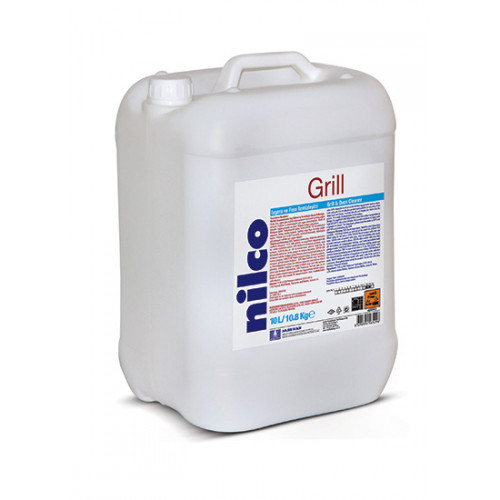 Nilco Grill Yanmış Yağ, Izgara ve Fırın Temizleyici 5,4kg