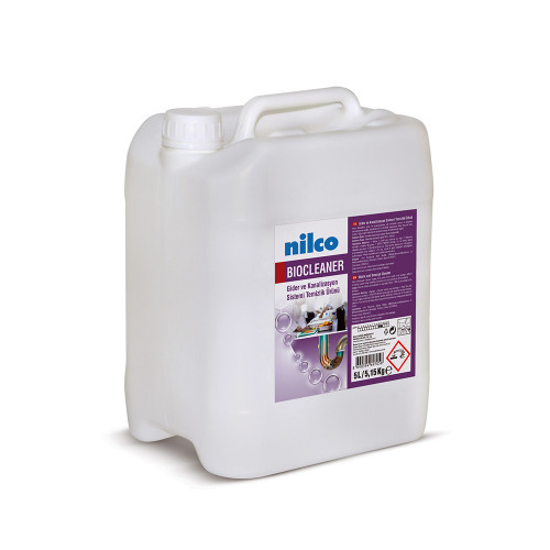 Nilco Biocleaner Gider ve Kanalizasyon Temizlik Ürünü 5,15kg