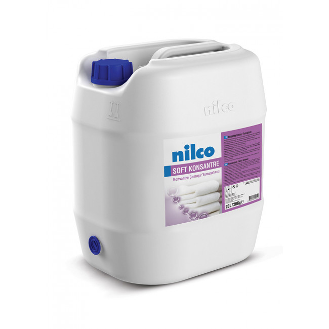 Nilco Soft Konsantre Çamaşır Yumuşatıcı 20kg