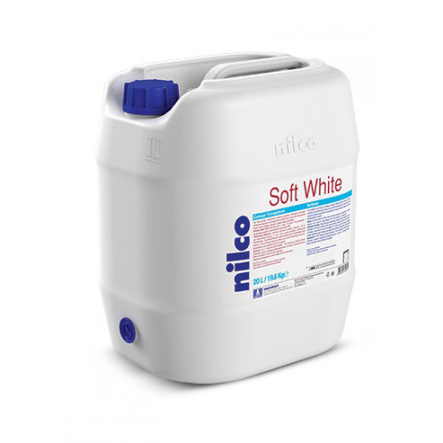 Nilco Soft White Çamaşır Yumuşatıcı 20kg