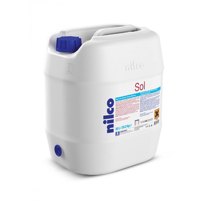 Nilco Sol Yağ ve Kir Çözücü Yardımcı Yıkama Deterjanı 19,8kg