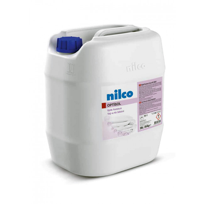 Nilco Optisol Optik Parlatıcılı Yağ ve Kir Sökücü 19,8kg
