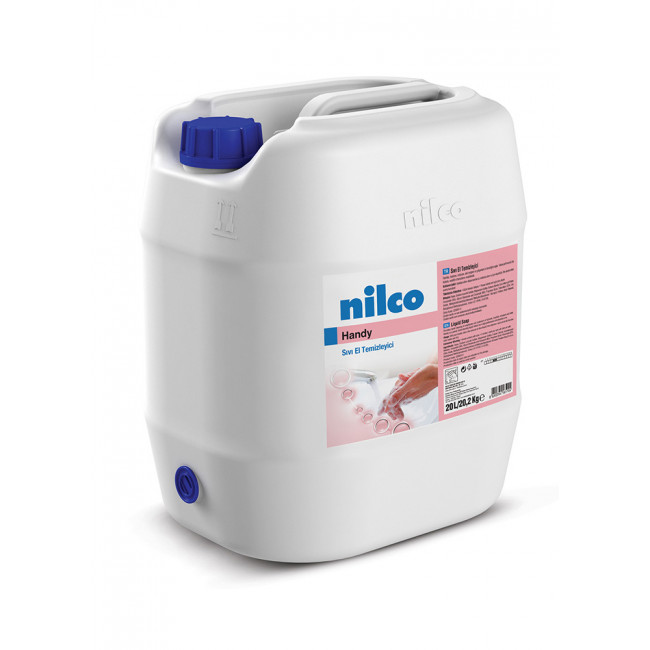 Nilco Handy Pembe Sedefli Sıvı El Sabunu 20,6kg