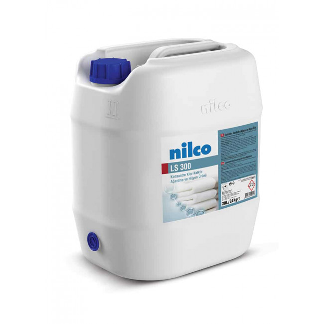 Nilco LS 300 Konsantre Klor Bazlı Ağartıcı ve Hijyen Ürünü 20kg