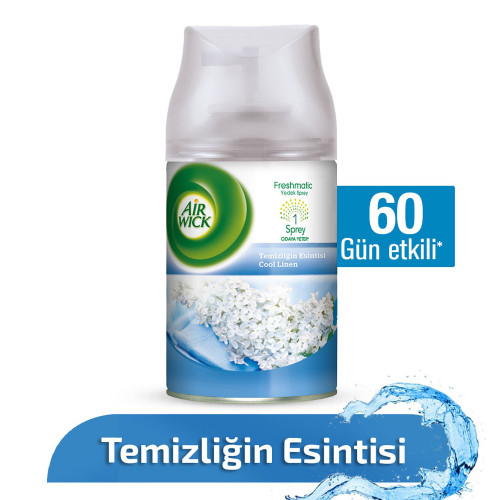 Air Wick Freshmatic Sprey Temizliğin Esintisi 250ml