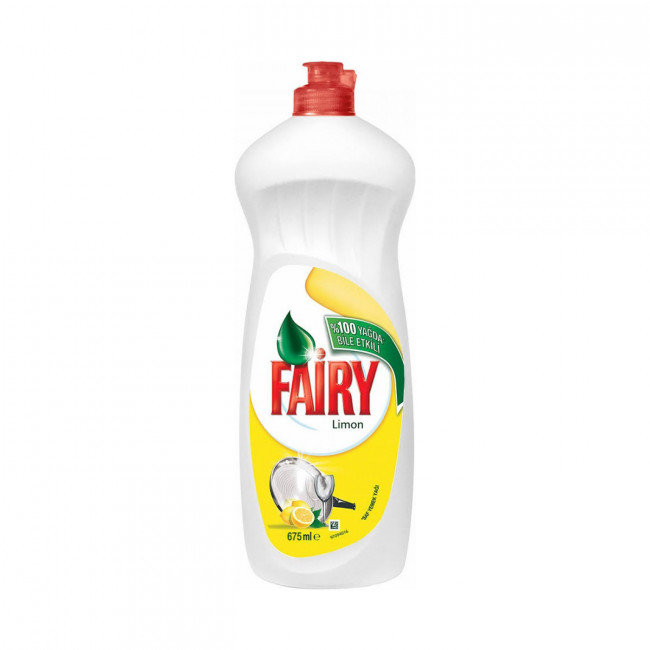 Fairy Limon Bulaşık Deterjanı 675gr