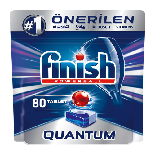 Finish Quantum Tablet Deterjan 80li