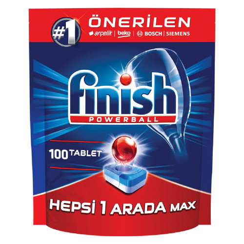 Finish Hepsi 1 Arada Tablet Deterjan 100lü