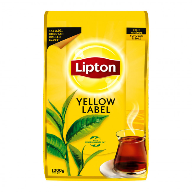 Lipton Yellow Label Dökme Çay 1000gr