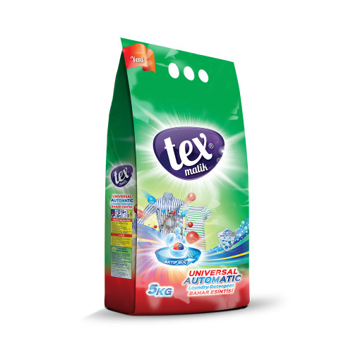 Tex Matik Çamaşır Makinası Deterjanı Bahar 5kg