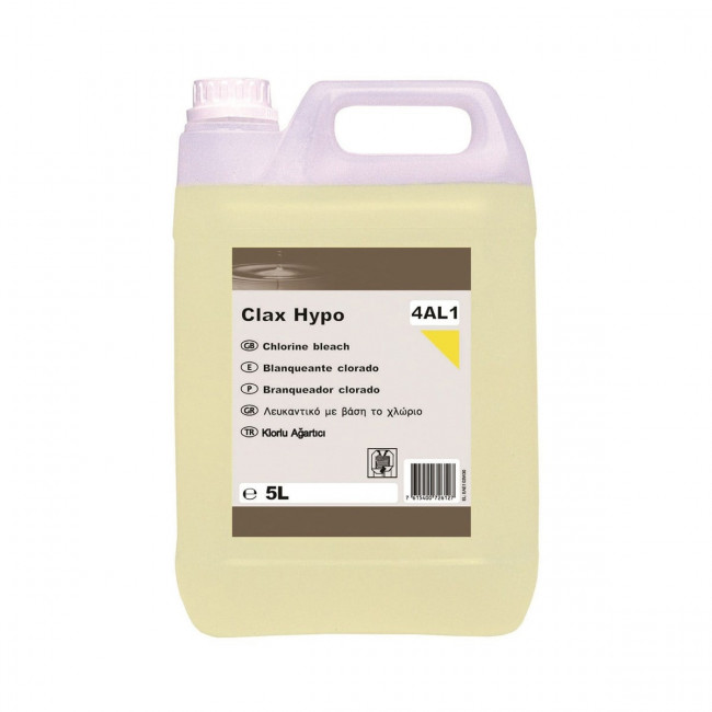 Clax Hypo 4AL1 Klorlu Çamaşır Suyu 5,5kg