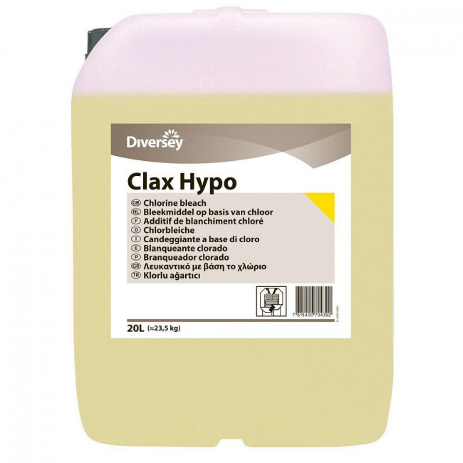 Clax Hypo 4AL1 Klorlu Çamaşır Suyu 21,7kg