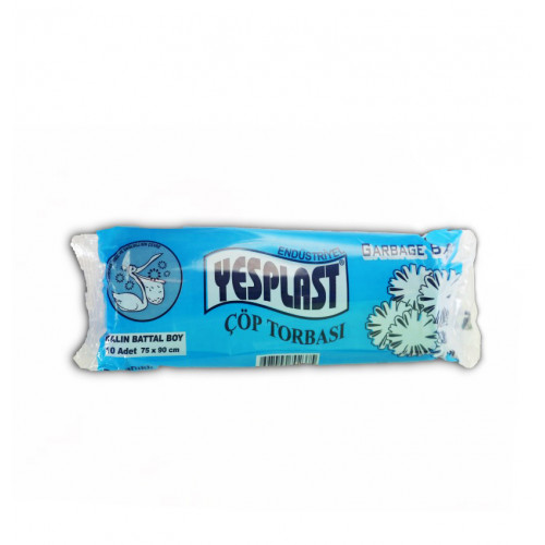 Yesplast Çöp Torbası Kalın Battal 10lu
