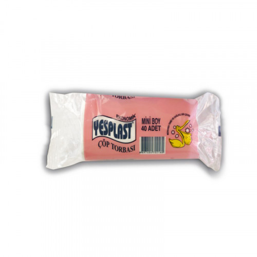 Yesplast Çöp Torbası Mini 40lı