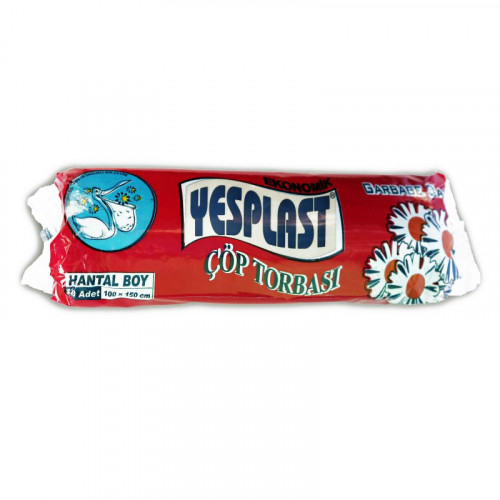 Yesplast Çöp Torbası Hantal 10lu
