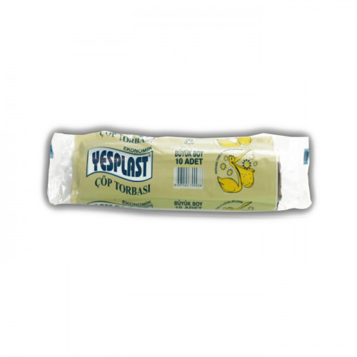Yesplast Çöp Torbası Büyük 10lu
