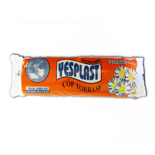 Yesplast Çöp Torbası Kalın Jumbo 10lu