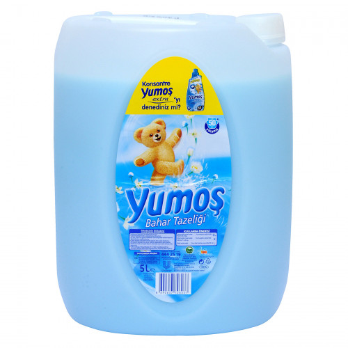 Yumoş Çamaşır Yumuşatıcı Bahar 5lt