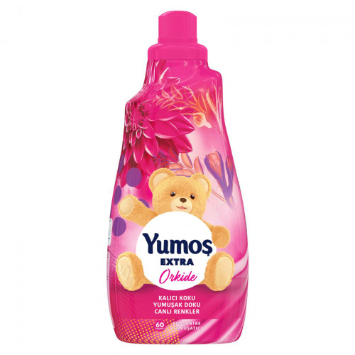 Yumoş Extra Çamaşır Yumuşatıcı Orkide 1440ml