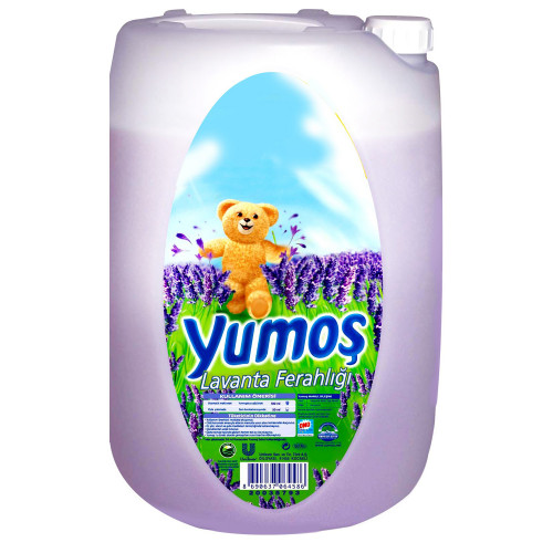 Yumoş Çamaşır Yumuşatıcı Lavanta 5lt
