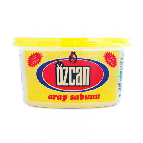 Özcan Arap Sabunu Kova 400gr