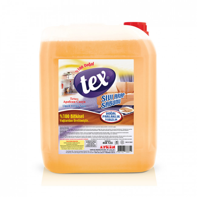 Tex Sıvı Arap Sabunu 5kg