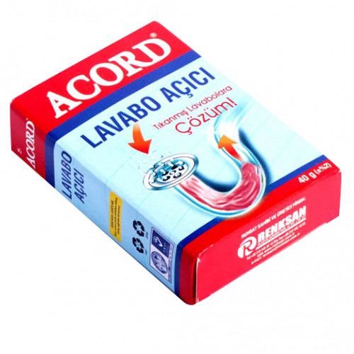 Lavabo Açıcı Granül 40gr 12li