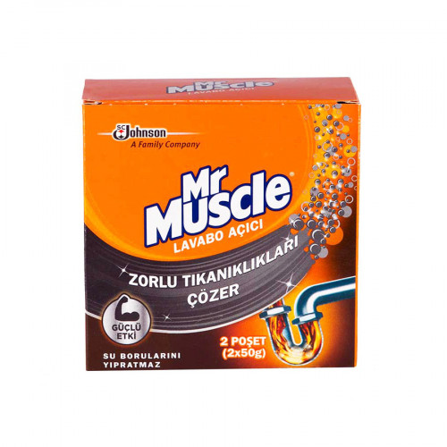 Mr Muscle Lavabo Açıcı Granül 4x50gr