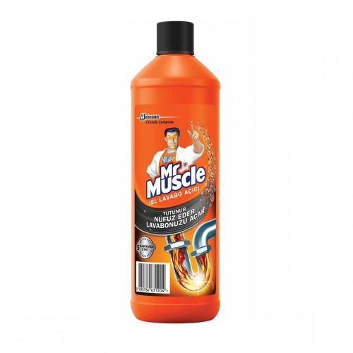 Mr.Muscle Lavabo Açıcı Jel 1000gr