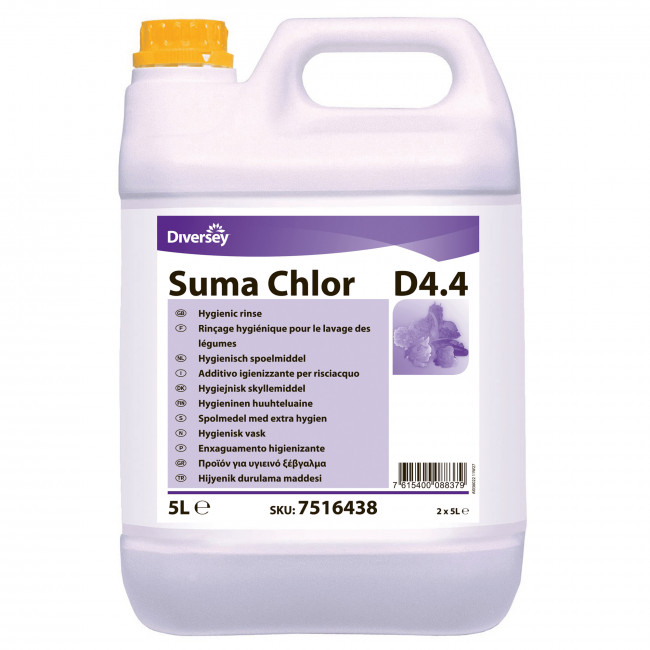 Suma Chlor D44 Meyve ve Sebze Dezenfektanı 5,2kg